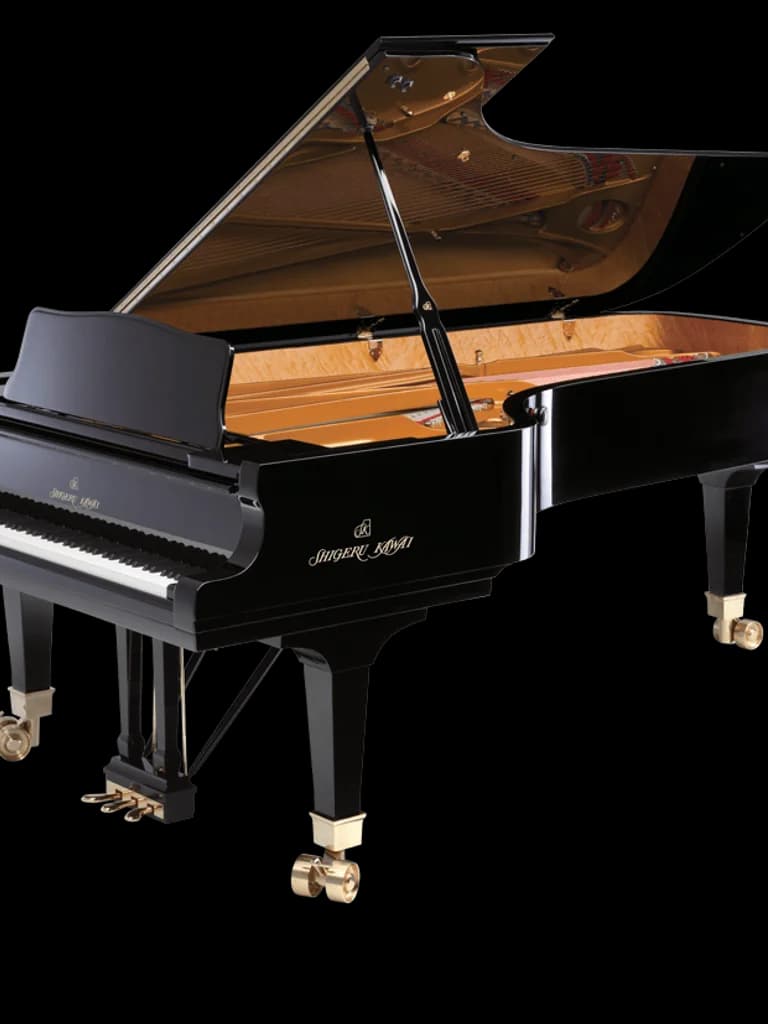 Shigeru KAWAI Grand Pianos 2
